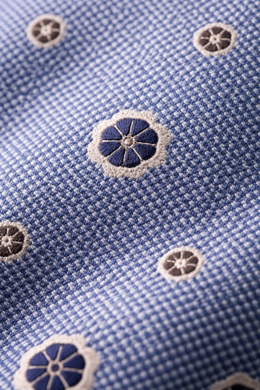 Cravatta Uomo Fantasia Floreale Elegante