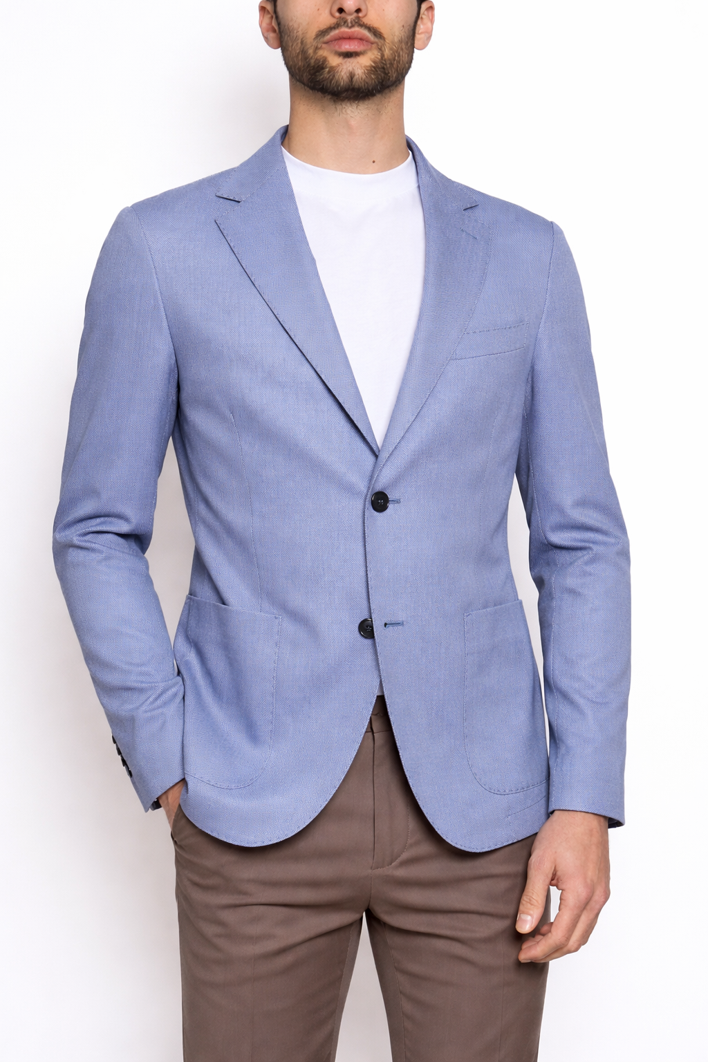 Giacca Uomo Monopetto Casual Estiva