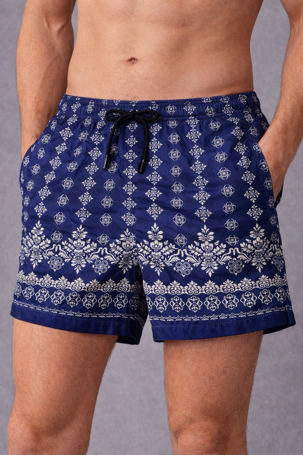 Costume Blu Fantasia Ornamentale