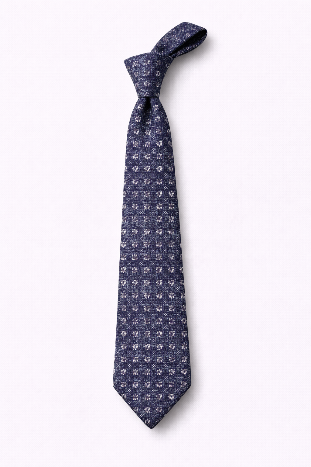 Cravatta Uomo Fantasia Floreale Elegante