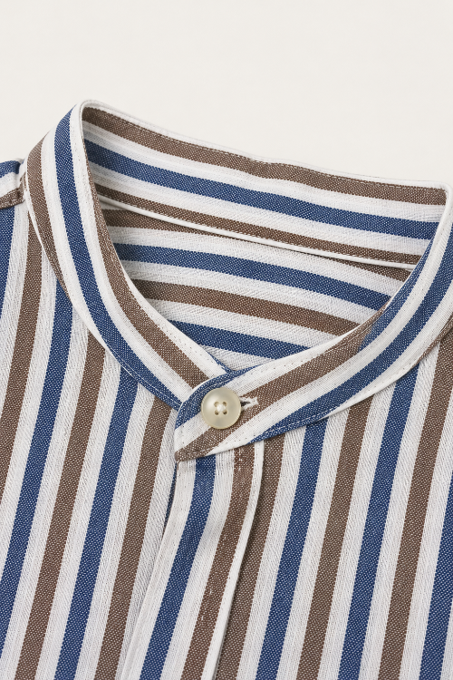 Camicia collo coreano