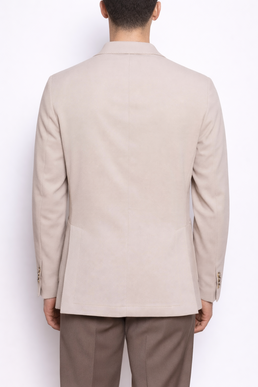 Giacca Uomo Doppiopetto Casual Estiva