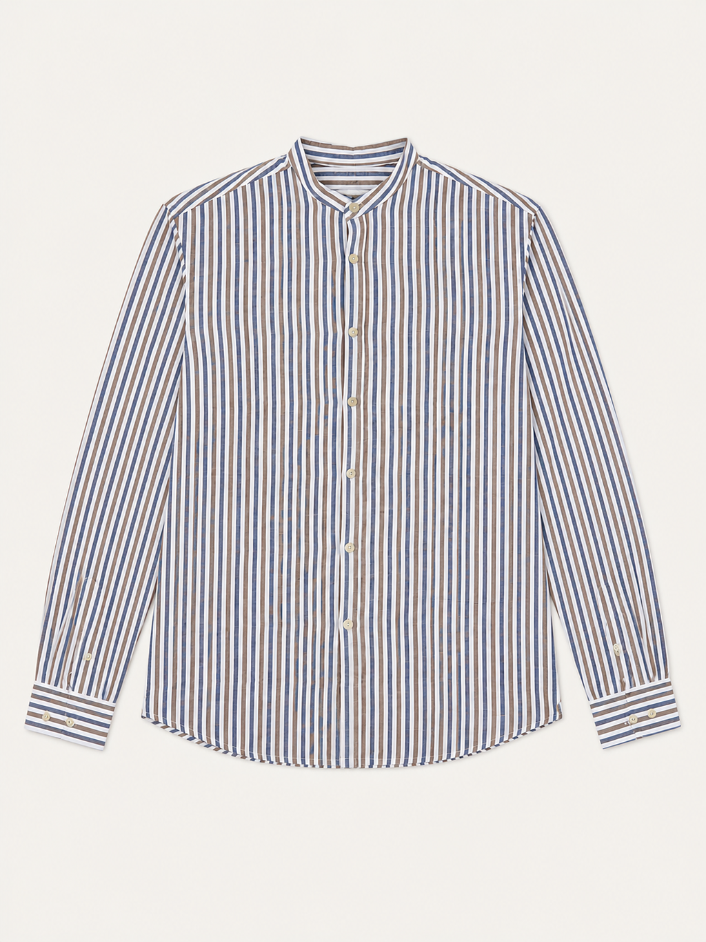 Camicia collo coreano