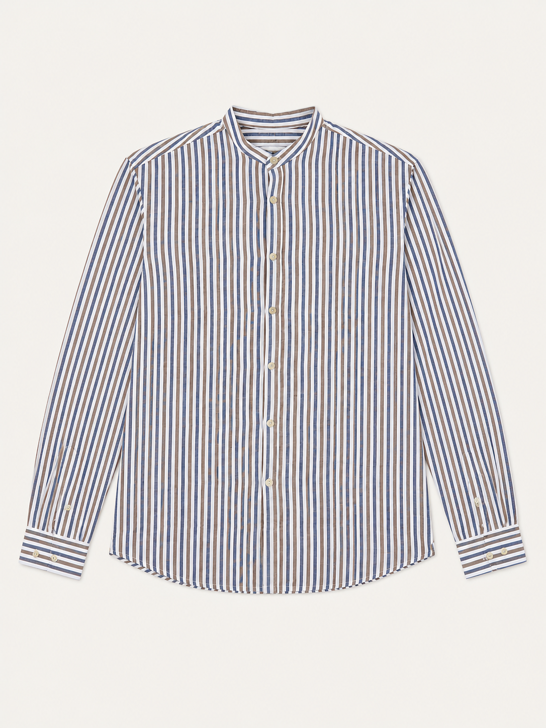 Camicia collo coreano
