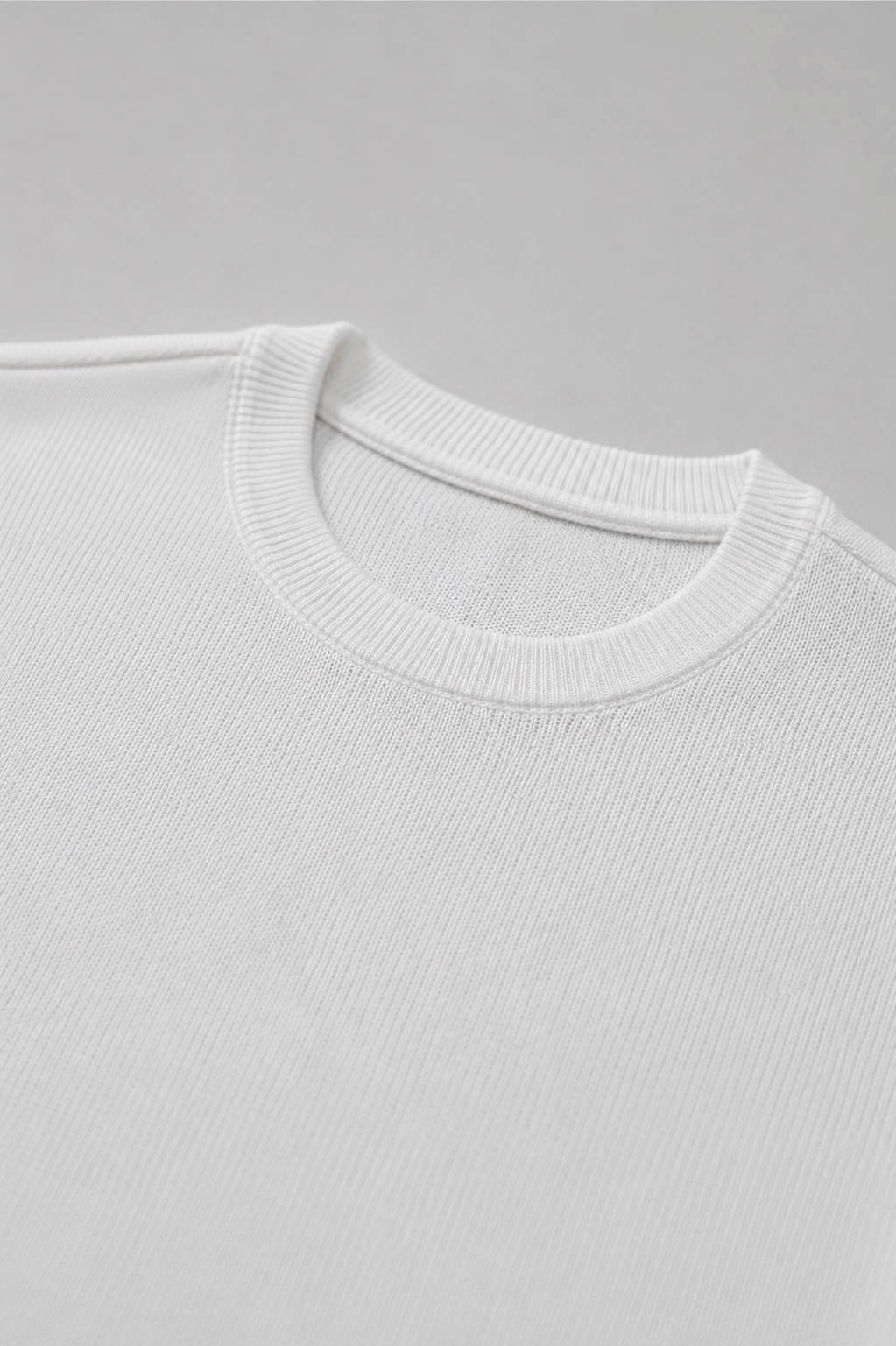 Maglia Uomo Girocollo in Maglia Fine