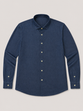 Camicia Denim Microtexture