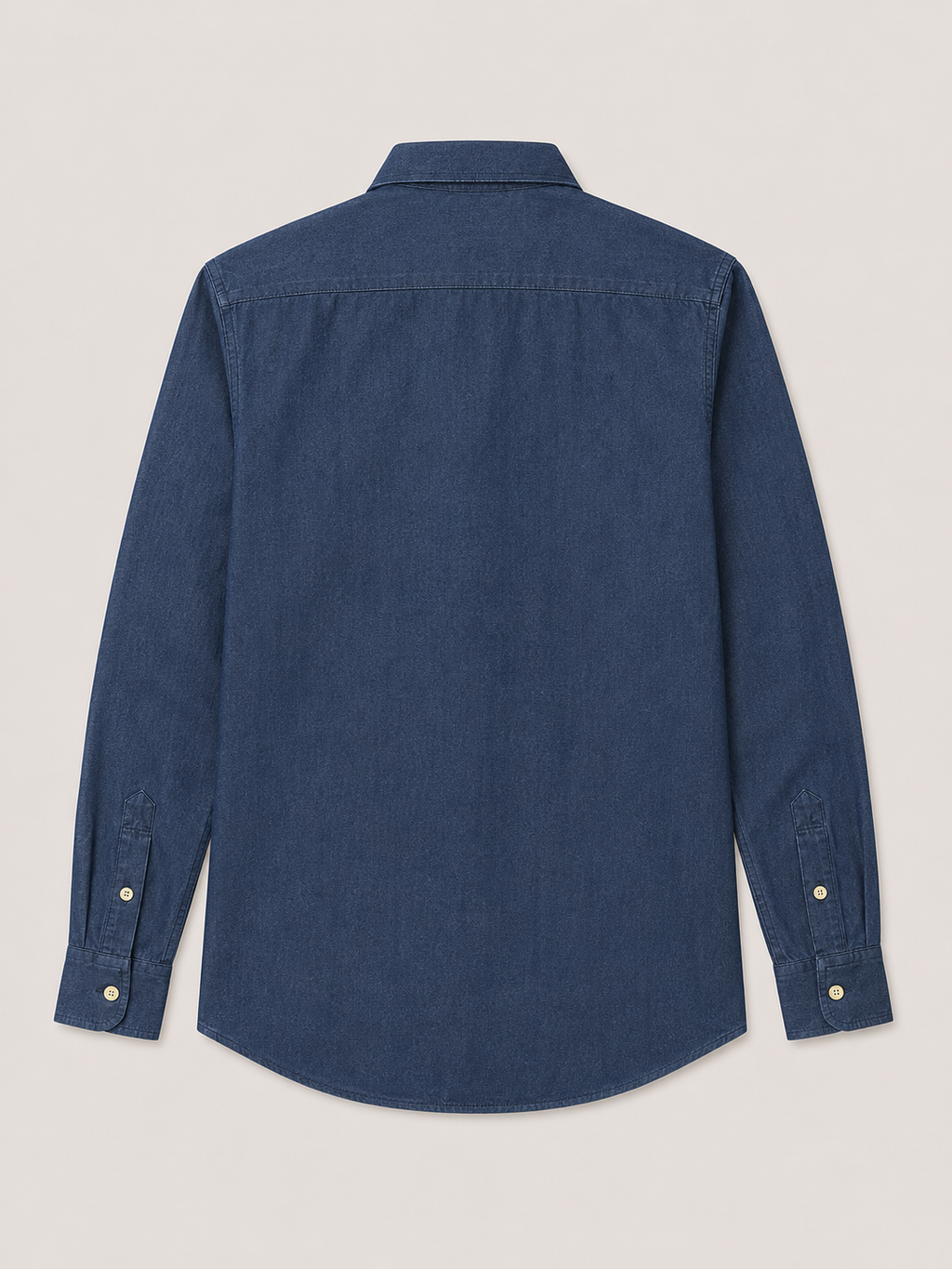 Camicia Denim Microtexture