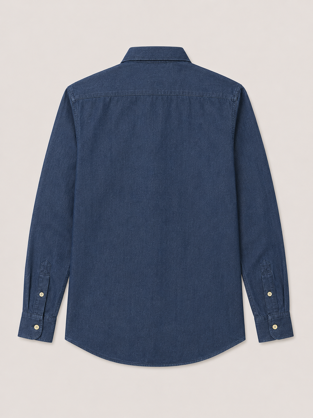Camicia Denim Microtexture