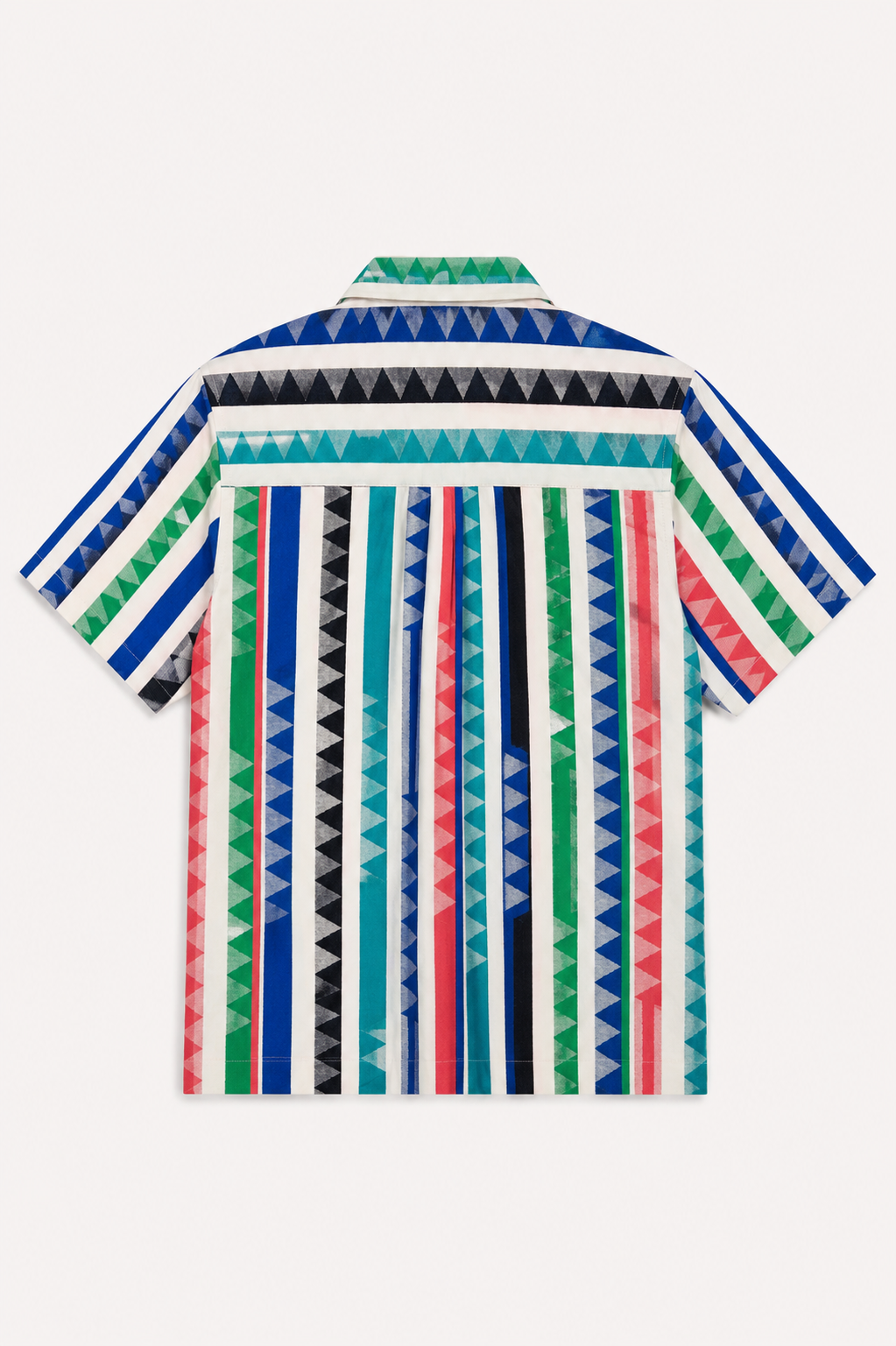 Camicia Resort Geometrica Multicolor