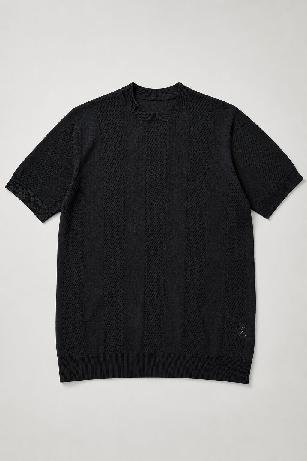 T-Shirt in Maglia Traforata