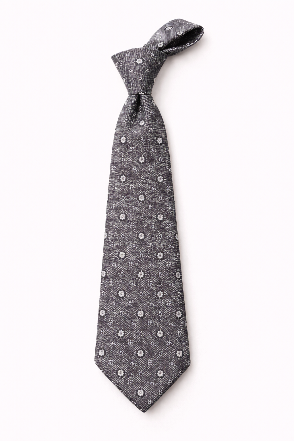 Cravatta Uomo Fantasia Floreale Elegante