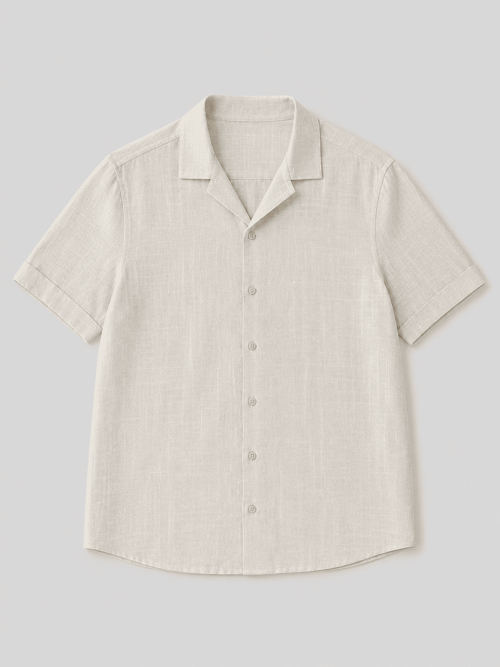 Coordinato Uomo Effetto Lino Relaxed Fit