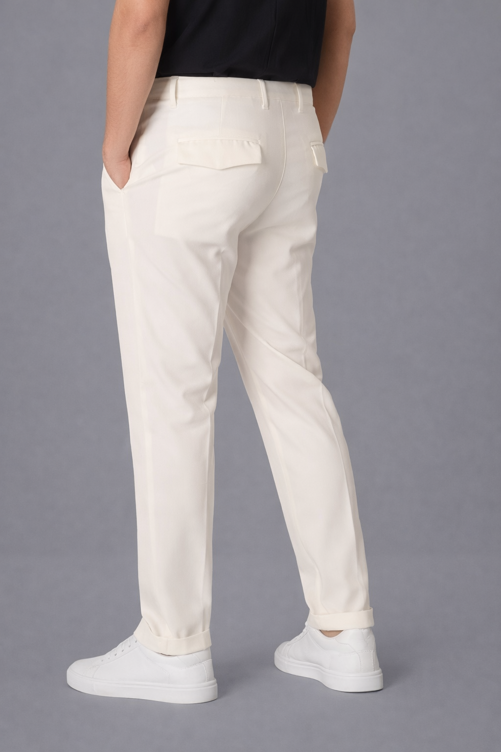 Pantalone Uomo Coulisse Vita
