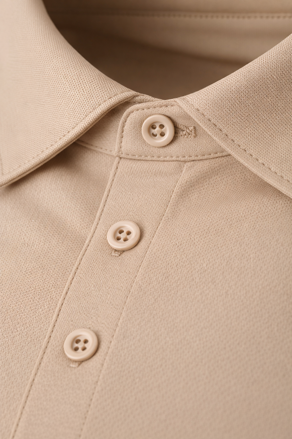 Polo Uomo Manica Corta Tessuto Tecnico