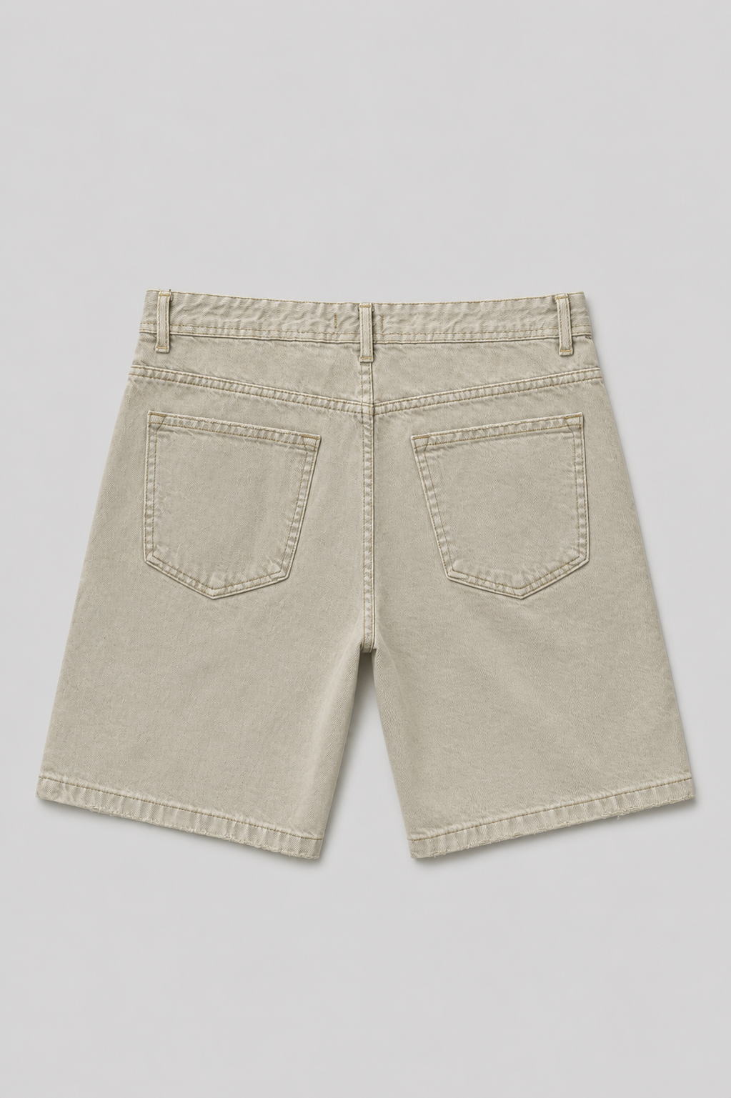 Bermuda Denim Relaxed Fit