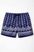 Costume Blu Fantasia Ornamentale