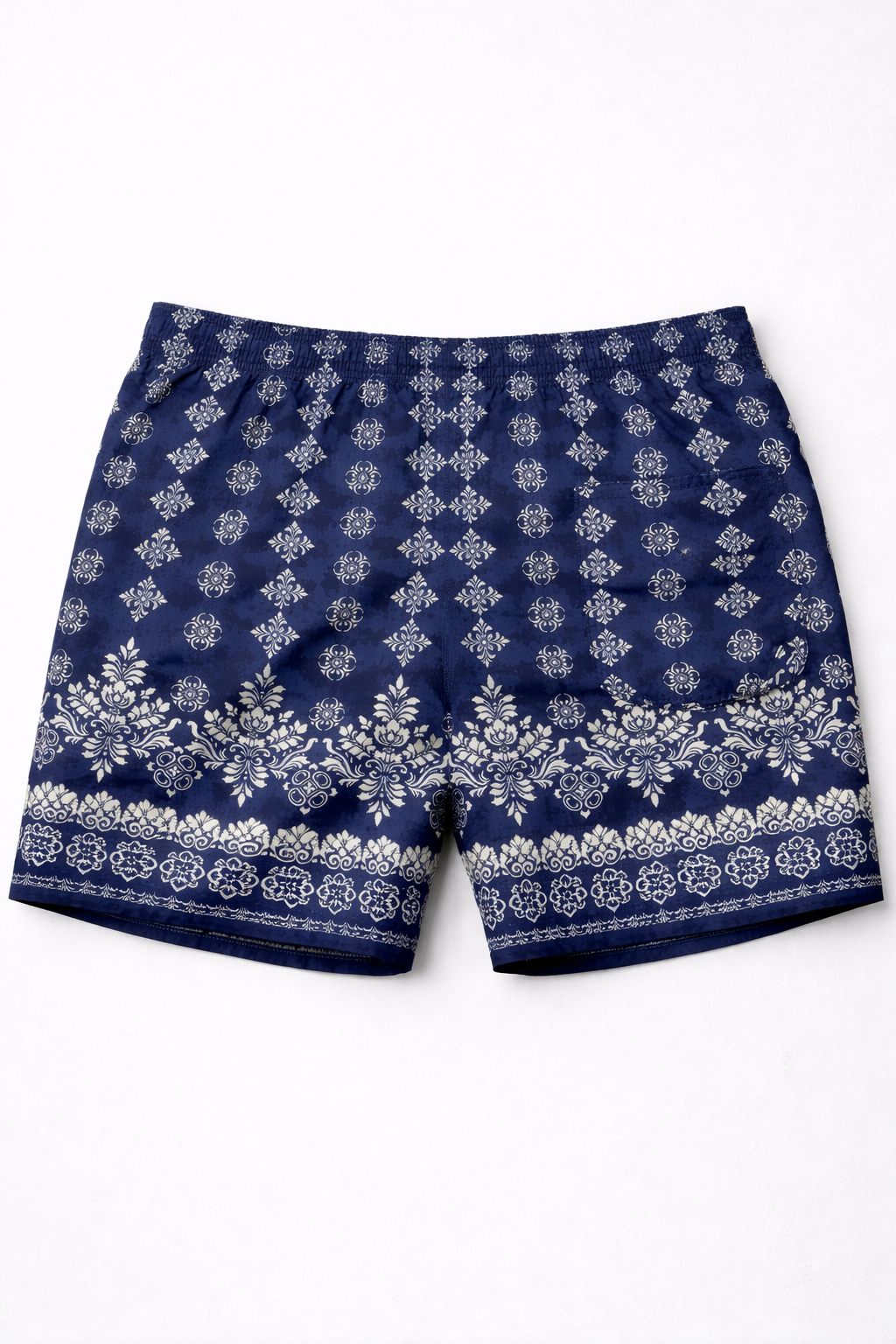 Costume Blu Fantasia Ornamentale