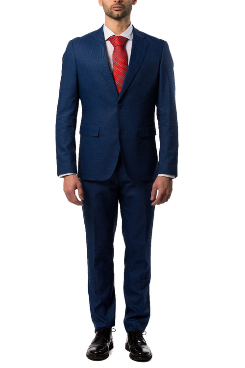 Abito Uomo Blu Nido d’Ape