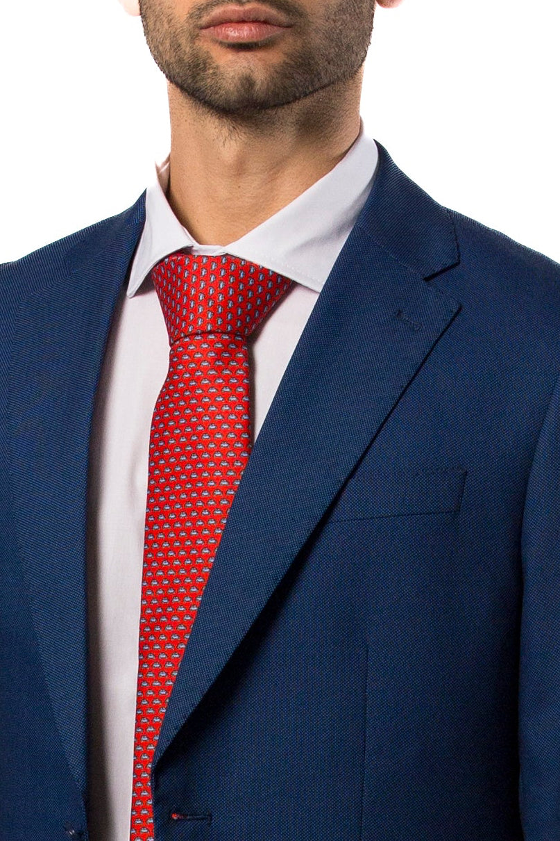 Abito Uomo Blu Nido d’Ape