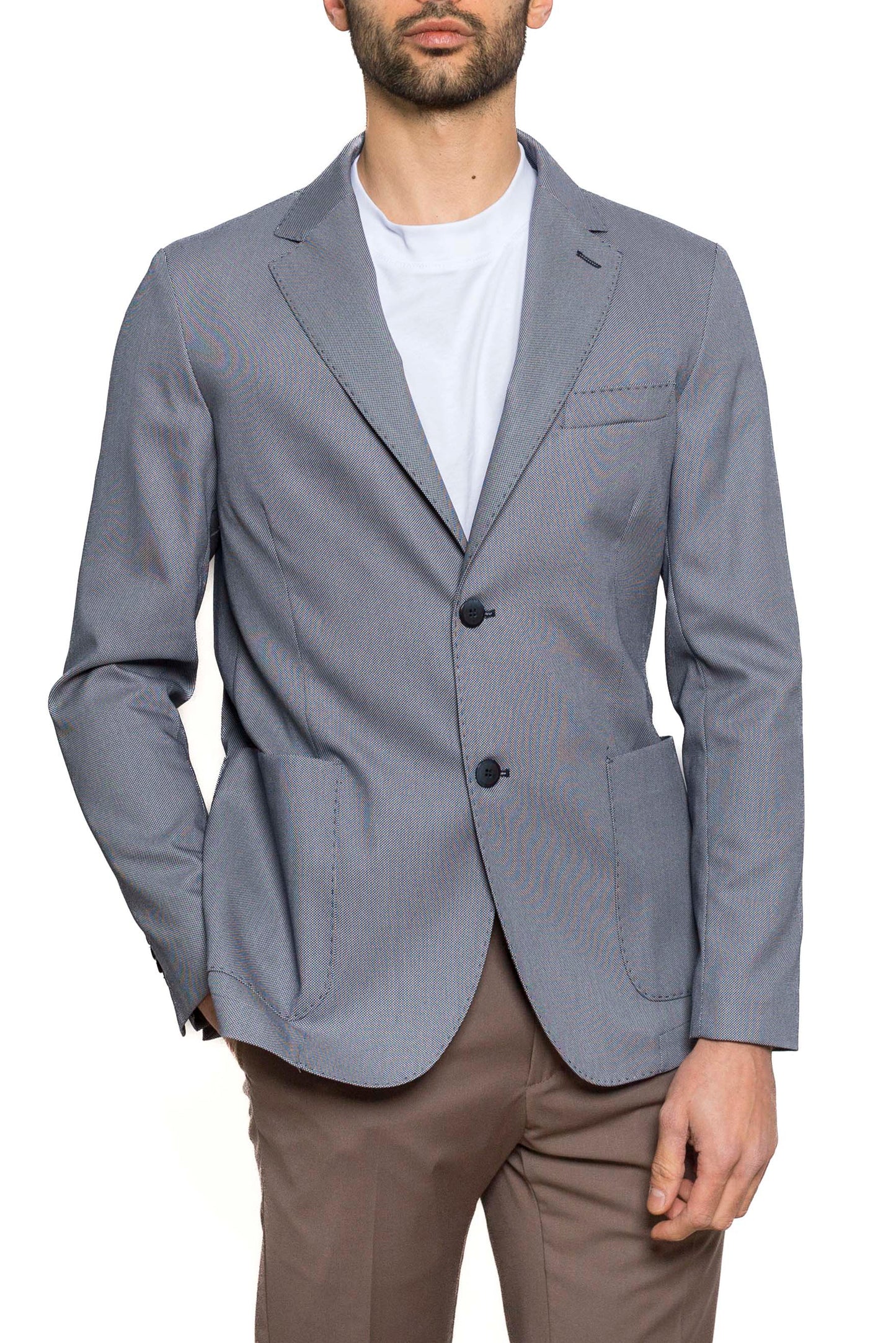 Giacca Uomo Monopetto Casual Estiva