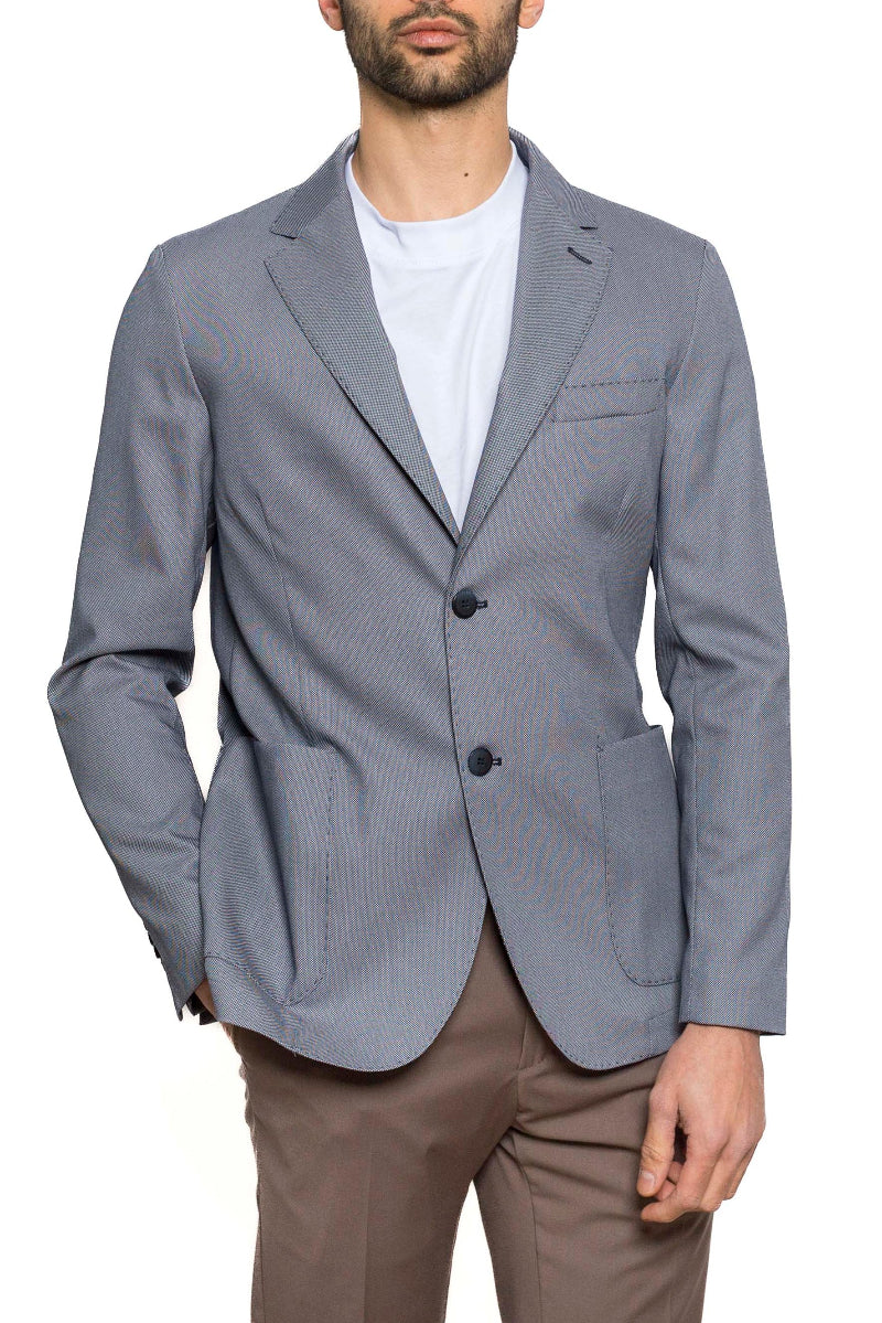 Giacca Uomo Monopetto Casual Estiva