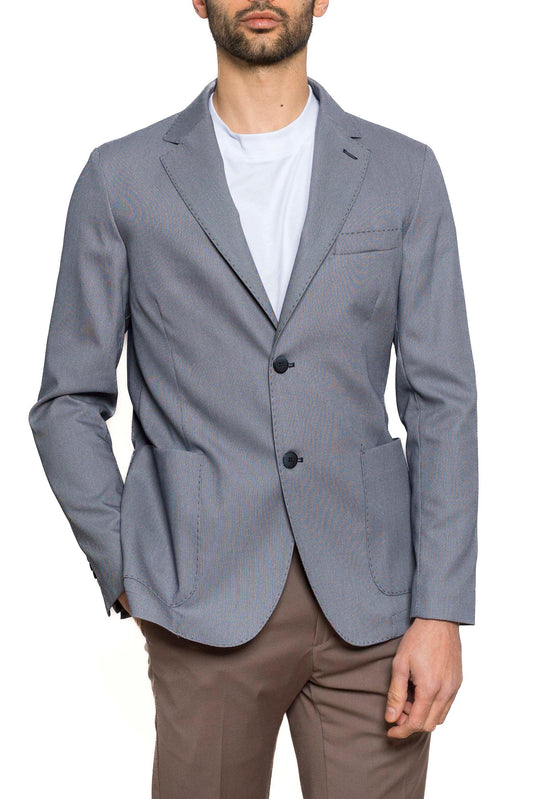 Giacca Uomo Monopetto Casual Estiva