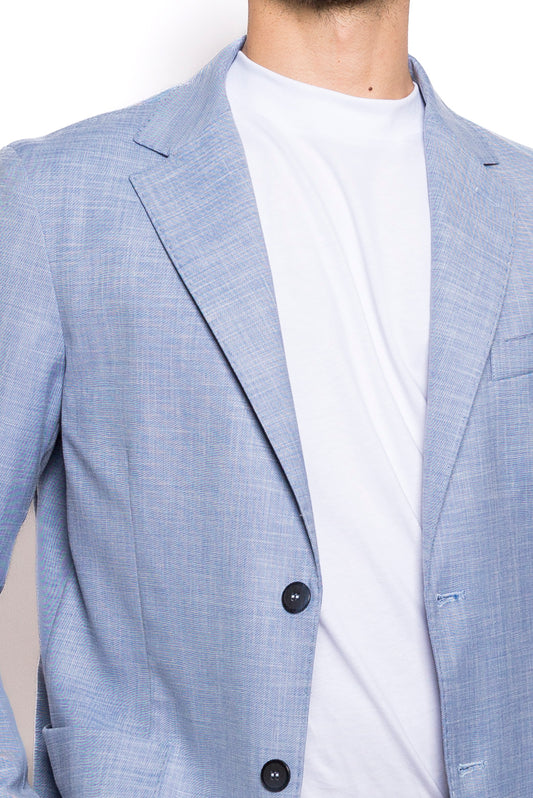 Giacca Uomo Monopetto Leggera Estiva