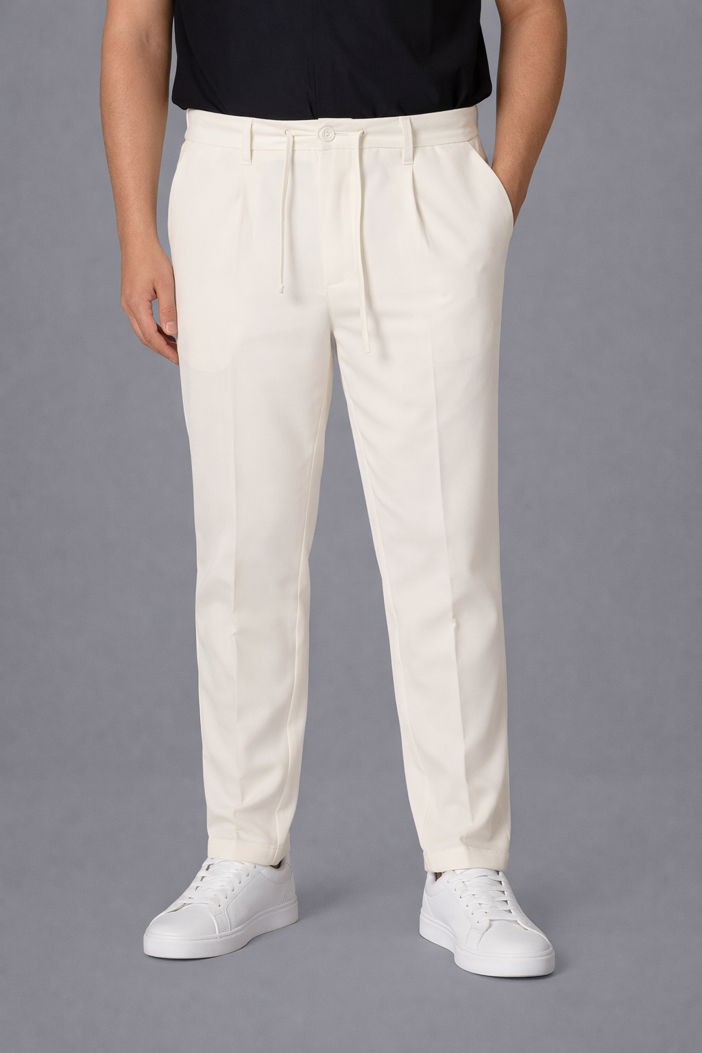 Pantalone Uomo Coulisse Vita