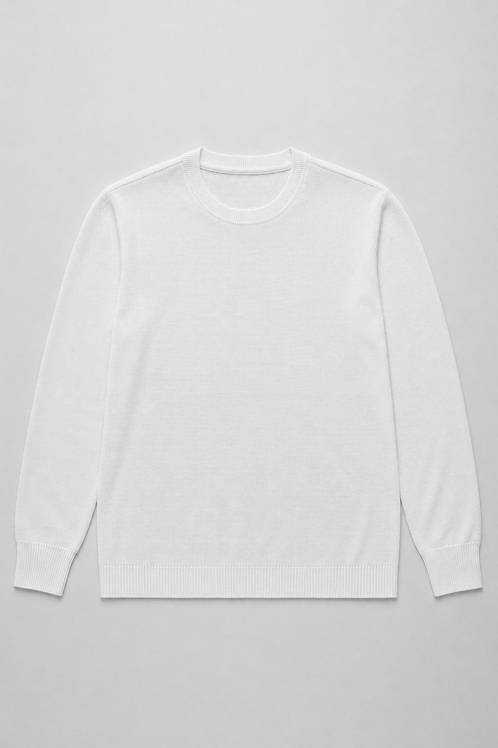 Maglia Uomo Girocollo in Maglia Fine
