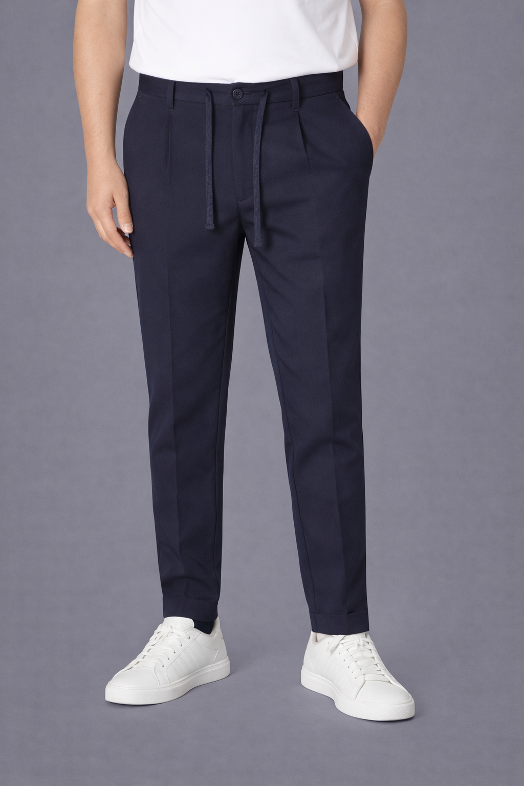 Pantalone Uomo Coulisse Vita
