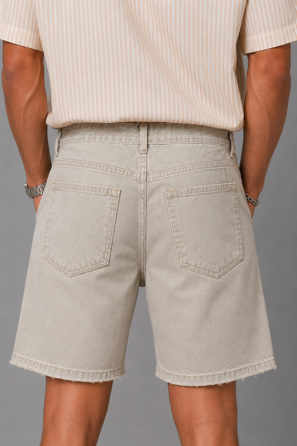 Bermuda Denim Relaxed Fit