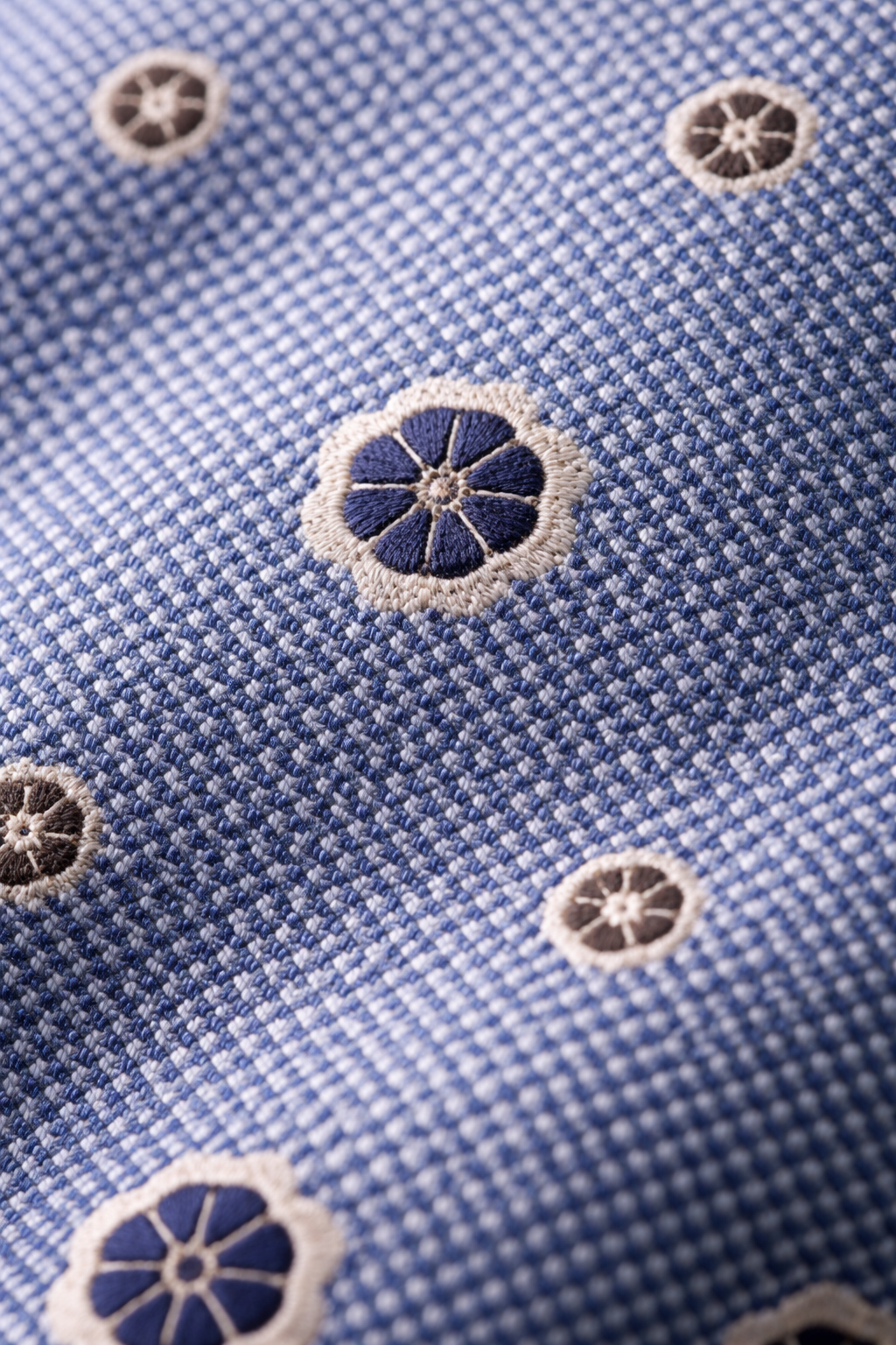 Cravatta Uomo Fantasia Floreale Elegante