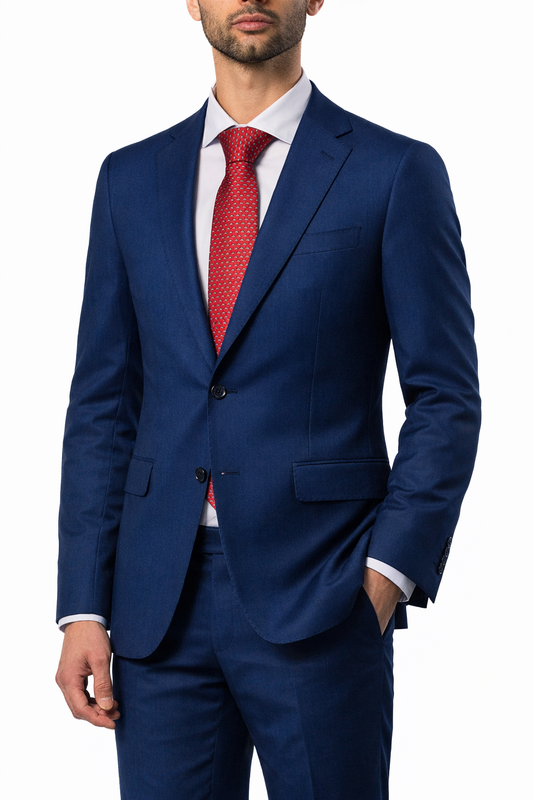 Abito Uomo Blu Nido d’Ape