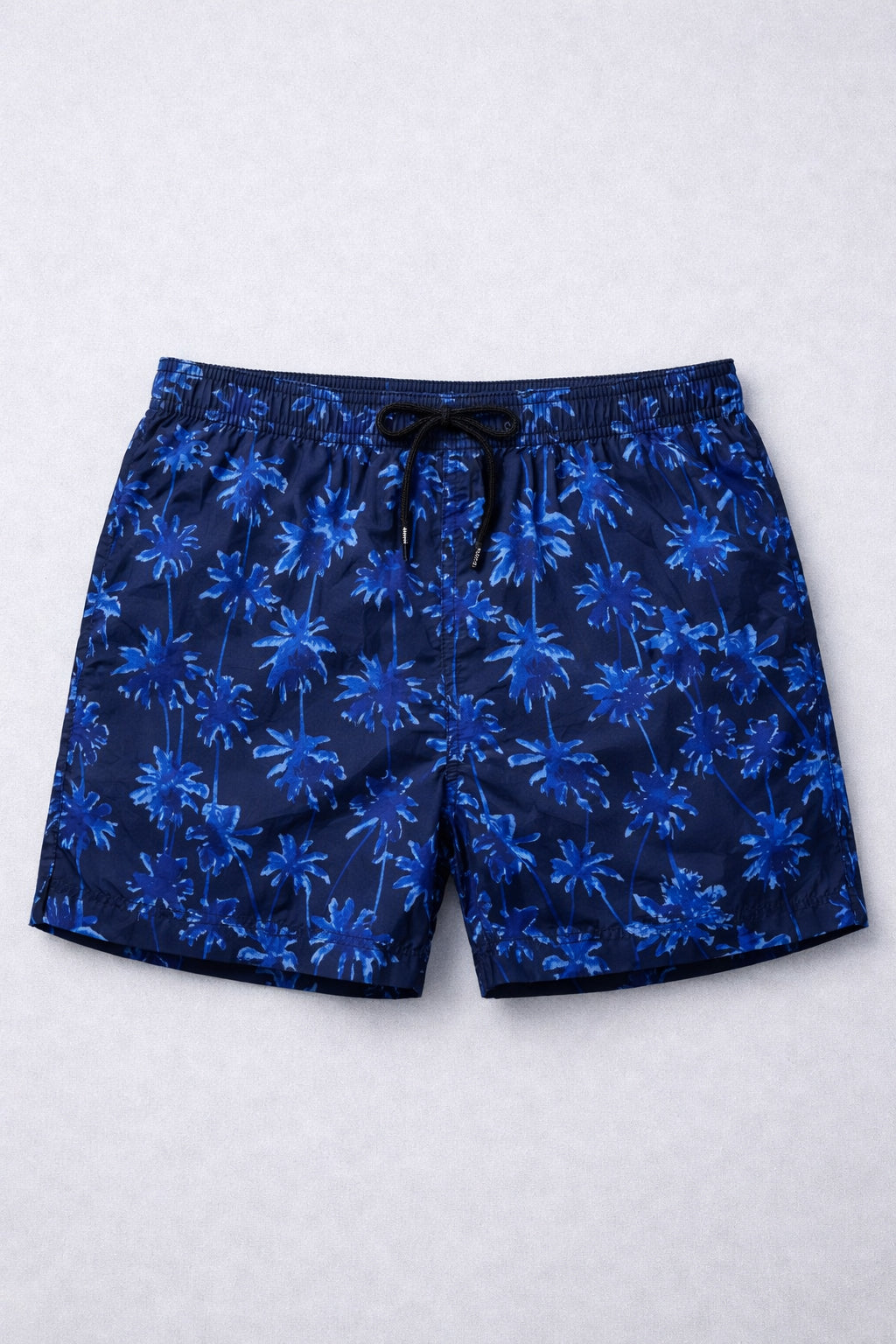 Costume Blu Stampa Palme