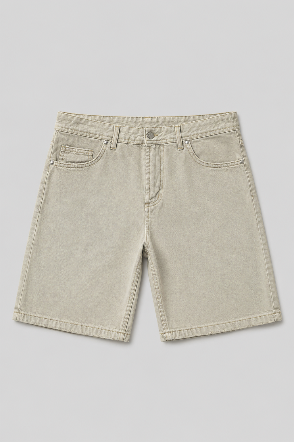 Bermuda Denim Relaxed Fit