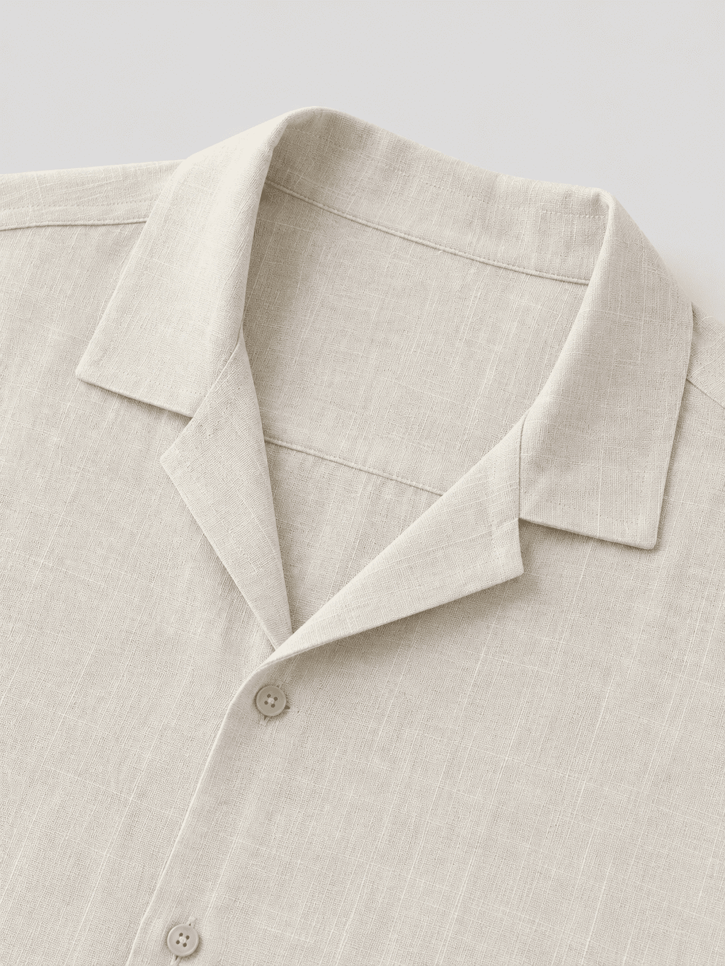 Coordinato Uomo Effetto Lino Relaxed Fit