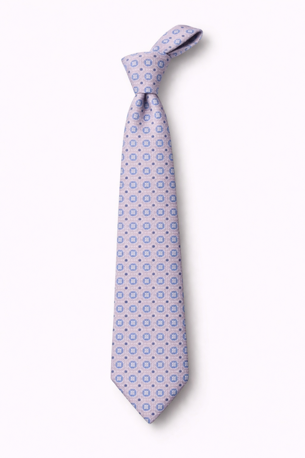 Cravatta Uomo Macro Fantasia Geometrica