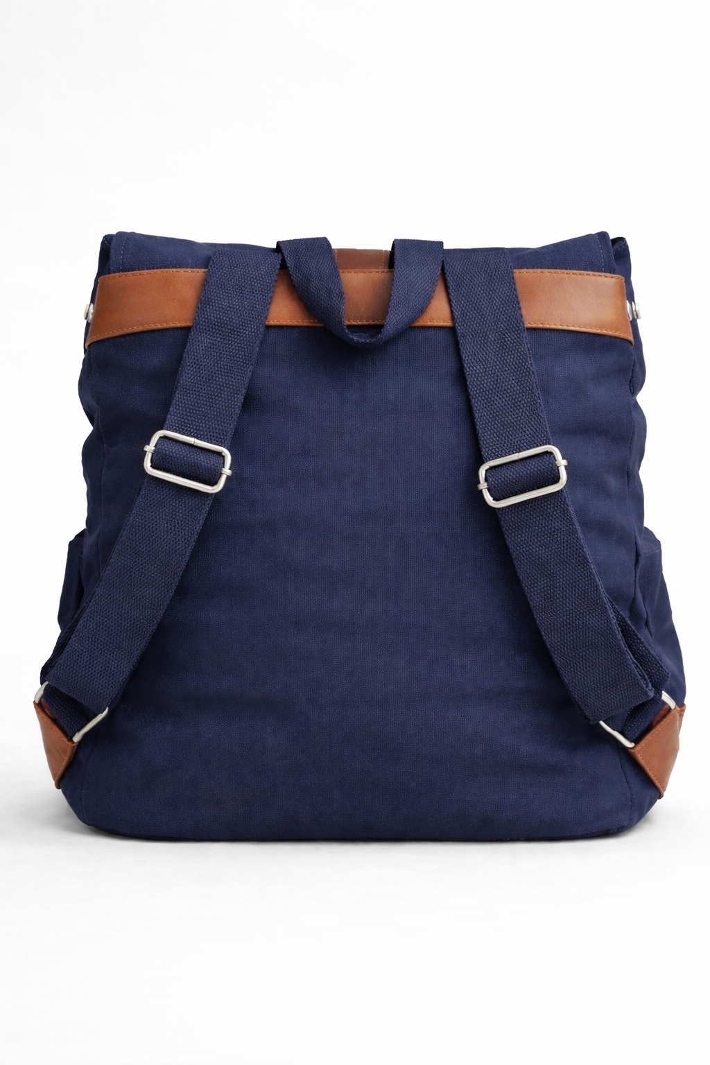 Zaino Uomo Canvas Con Patta