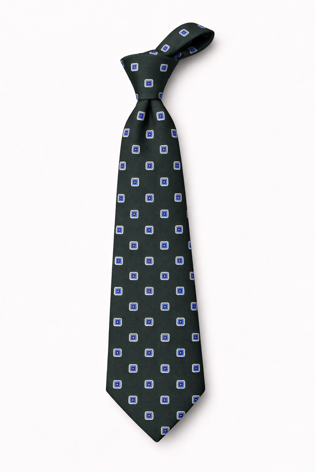 Cravatta Uomo Fantasia Geometrica Elegante