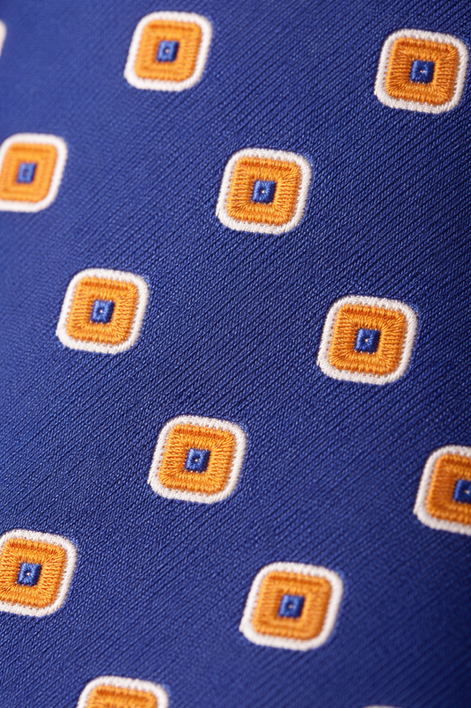 Cravatta Uomo Fantasia Geometrica Elegante