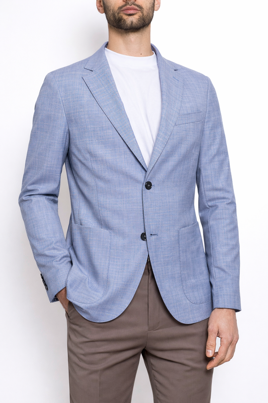 Giacca Uomo Monopetto Leggera Estiva