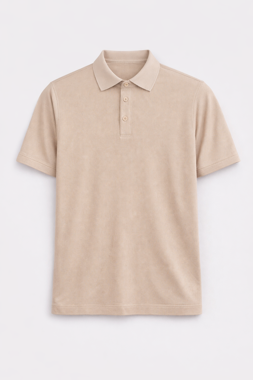 Polo Uomo Manica Corta Tessuto Tecnico