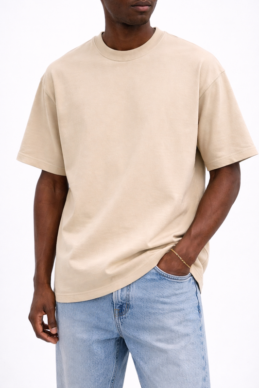 T Shirt Uomo Oversize Cotone Leggera Estiva