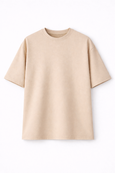 T Shirt Uomo Oversize Cotone Leggera Estiva