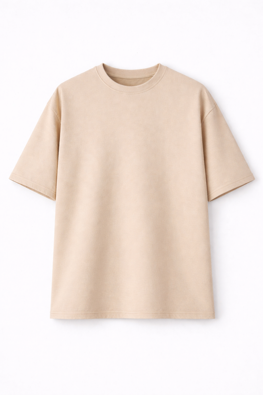 T Shirt Uomo Oversize Cotone Leggera Estiva