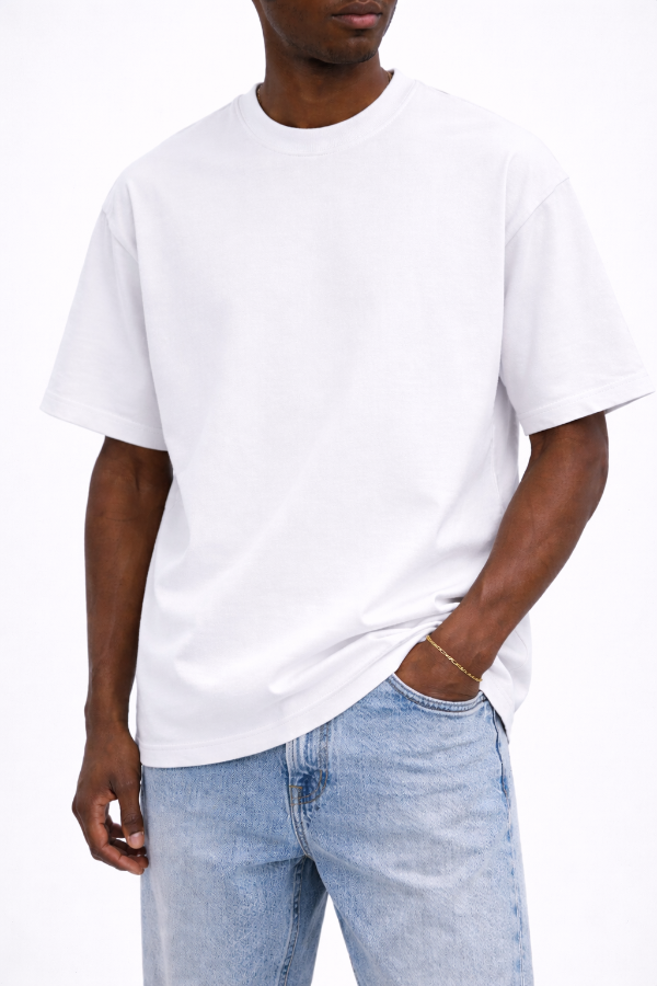 T Shirt Uomo Oversize Cotone Leggera Estiva