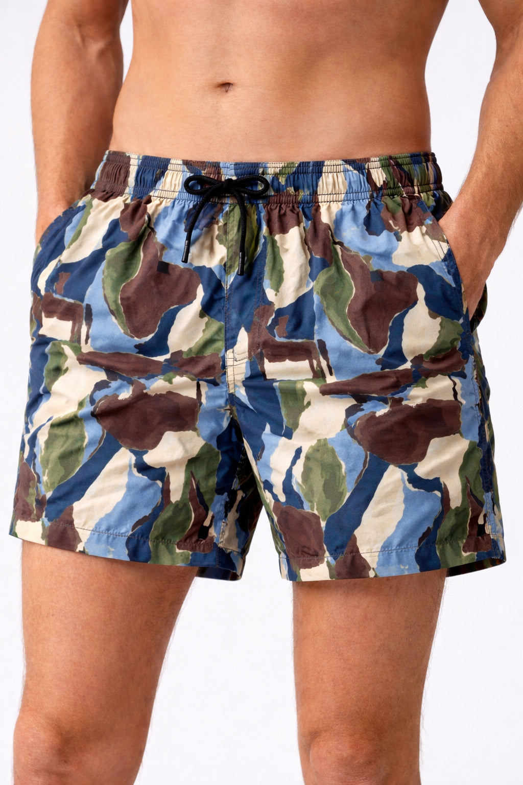 Costume Fantasia Camouflage Multicolor