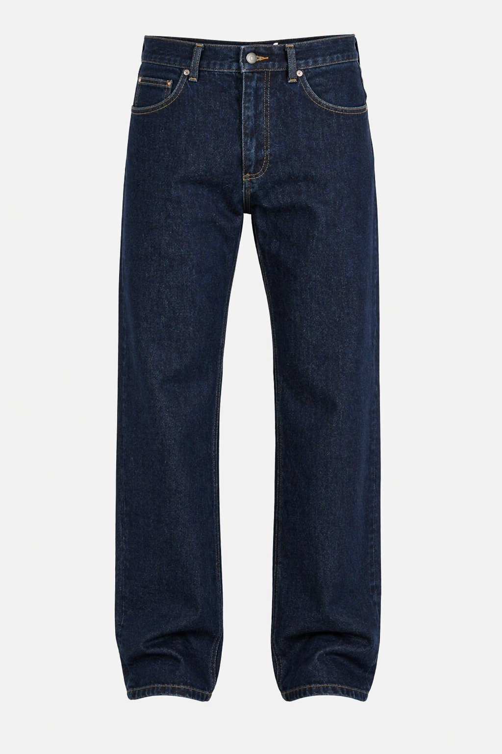 Jeans Wide Leg Indigo – Struttura Essenziale