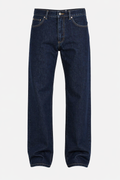 Jeans Wide Leg Indigo – Struttura Essenziale