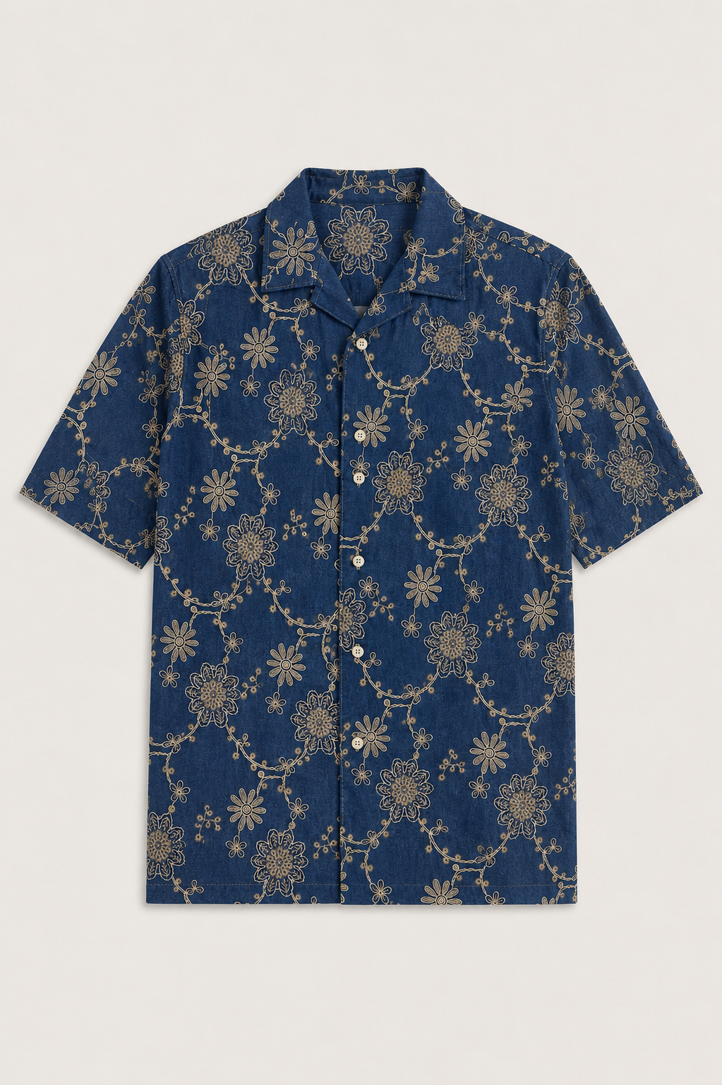 Camicia Resort Fantasia Floreale